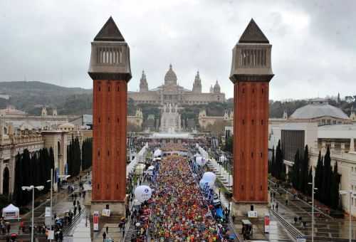 MARATONA DI BARCELLONA 2013